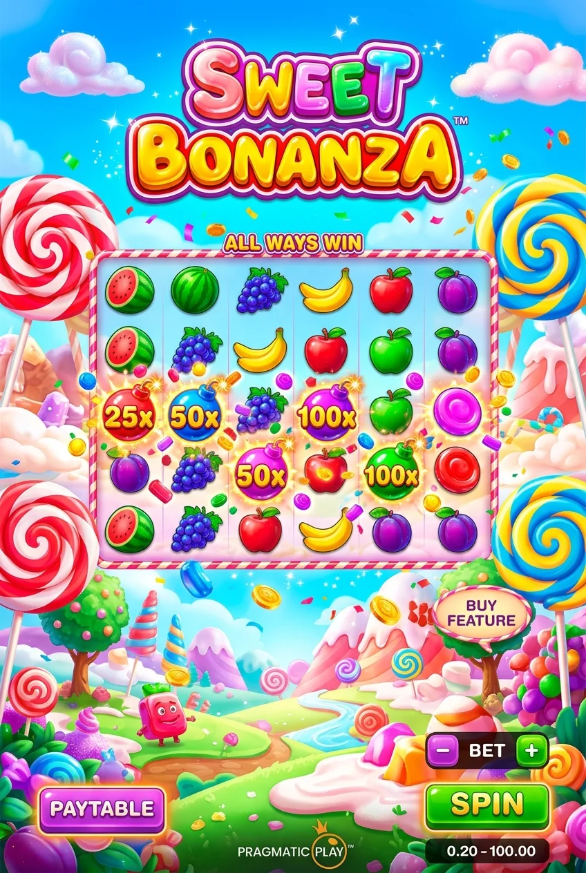 Sweet Bonanza